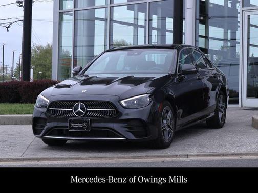 Gray 2023 Mercedes-Benz E-Class 4MATIC