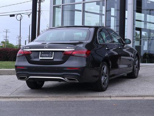 Gray 2023 Mercedes-Benz E-Class 4MATIC