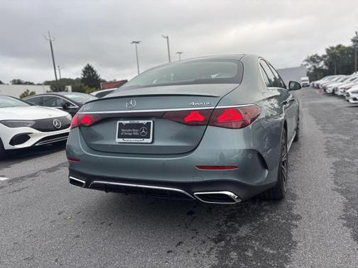 2025 Mercedes-Benz E-Class 4MATIC