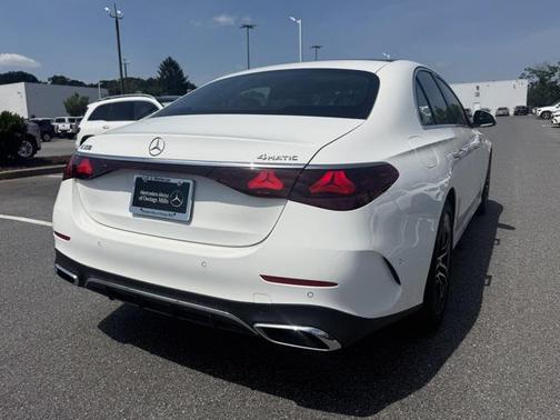 2025 Mercedes-Benz E-Class E 350