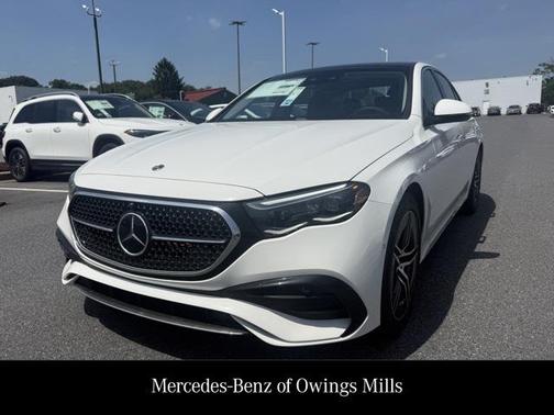 2025 Mercedes-Benz E-Class E 350