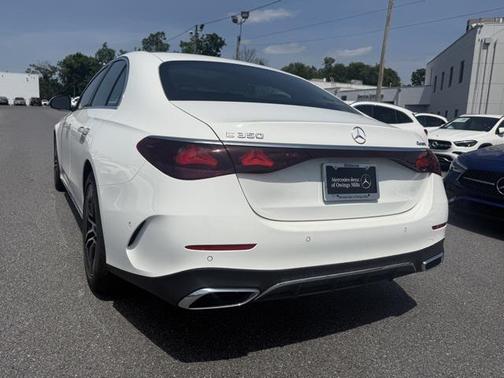 2025 Mercedes-Benz E-Class E 350