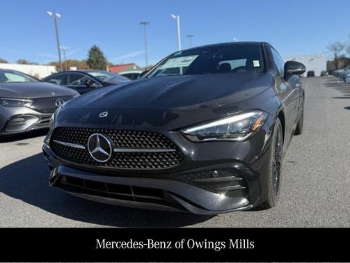 2025 Mercedes-Benz CLE 300 4MATIC Coupe