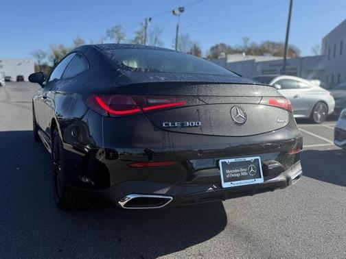 2025 Mercedes-Benz CLE 300 4MATIC Coupe