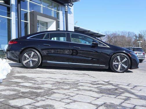 Obsidian Black Metallic 2024 Mercedes-Benz EQS 450 4MATIC