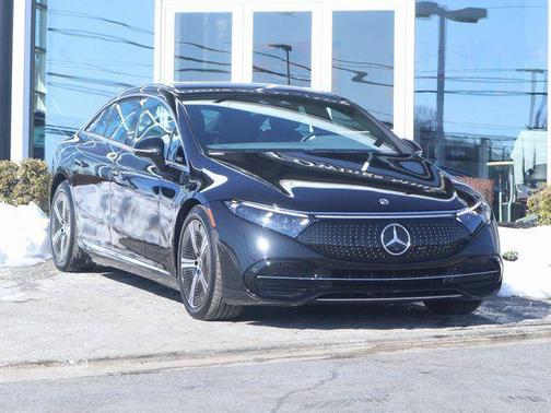 Obsidian Black Metallic 2024 Mercedes-Benz EQS 450 4MATIC