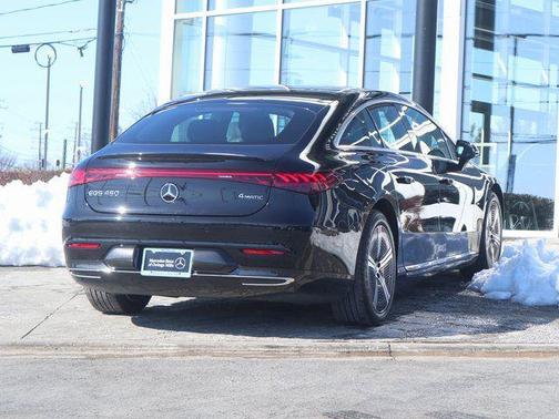 Obsidian Black Metallic 2024 Mercedes-Benz EQS 450 4MATIC