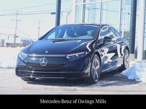 Obsidian Black Metallic 2024 Mercedes-Benz EQS 450 4MATIC