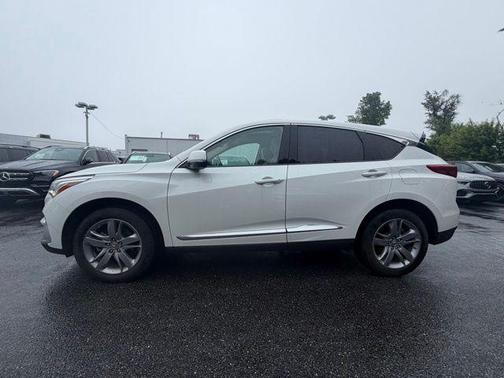 Platinum White 2021 Acura RDX Advance Package