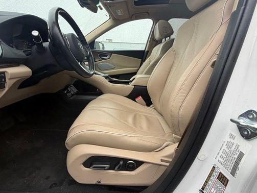 Platinum White 2021 Acura RDX Advance Package