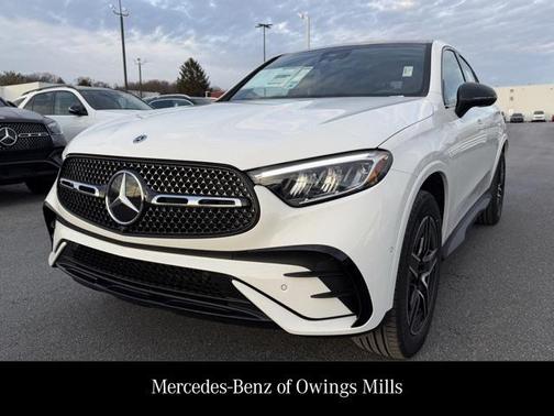 2026 Mercedes-Benz GLC 300 4MATIC Coupe