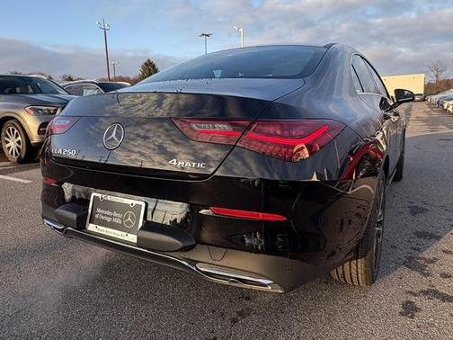 2026 Mercedes-Benz CLA 250 4MATIC