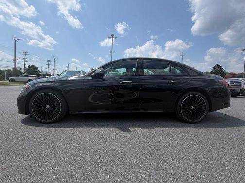 Obsidian Black 2026 Mercedes-Benz E-Class 4MATIC
