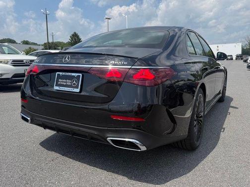 Obsidian Black 2026 Mercedes-Benz E-Class 4MATIC