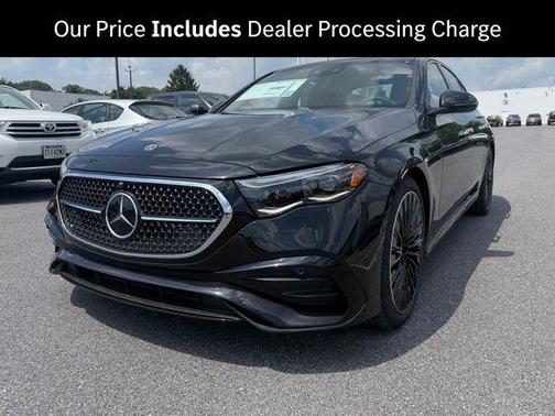 Obsidian Black 2026 Mercedes-Benz E-Class 4MATIC