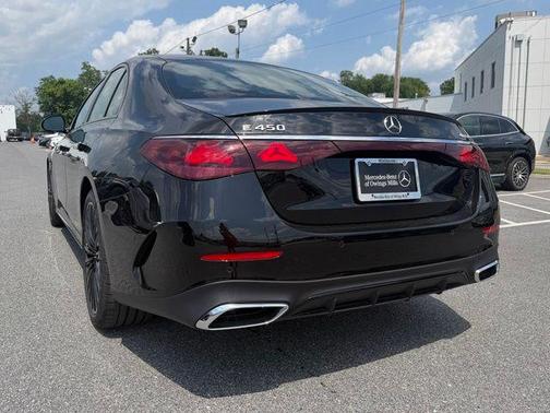 Obsidian Black 2026 Mercedes-Benz E-Class 4MATIC