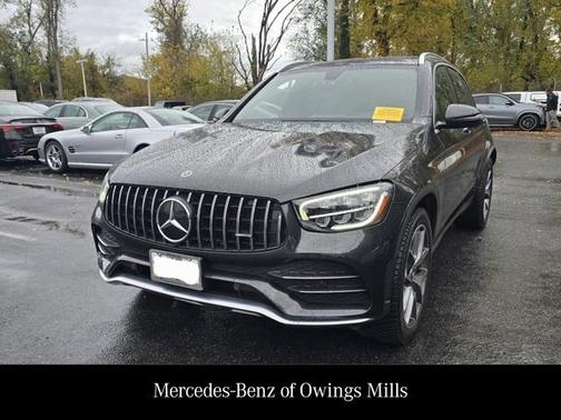 2020 Mercedes-Benz AMG GLC 43 4MATIC