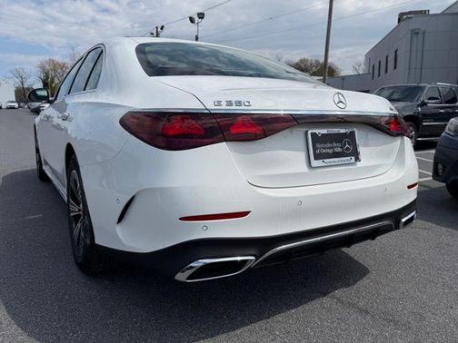 2026 Mercedes-Benz E-Class E 350