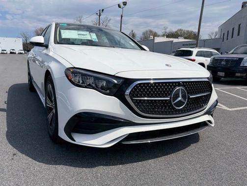 2026 Mercedes-Benz E-Class E 350