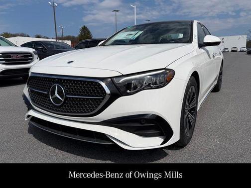2026 Mercedes-Benz E-Class E 350