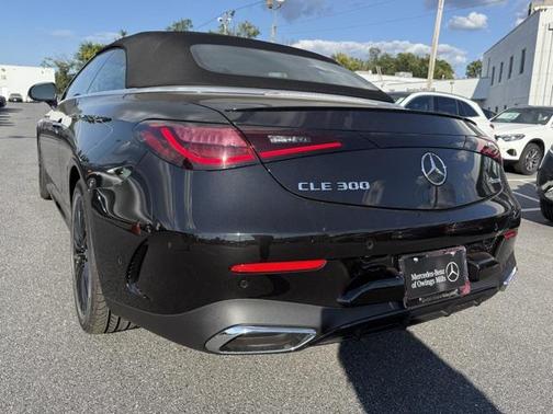 2026 Mercedes-Benz CLE 300 4MATIC Cabriolet