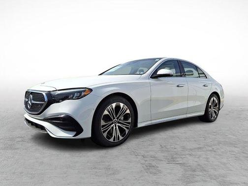Polar White 2026 Mercedes-Benz E-Class E 350