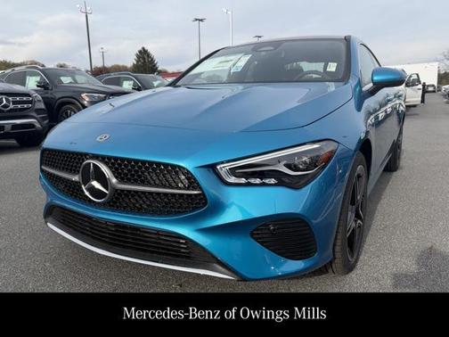 2026 Mercedes-Benz CLA 250 4MATIC