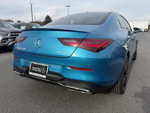 2026 Mercedes-Benz CLA 250 4MATIC