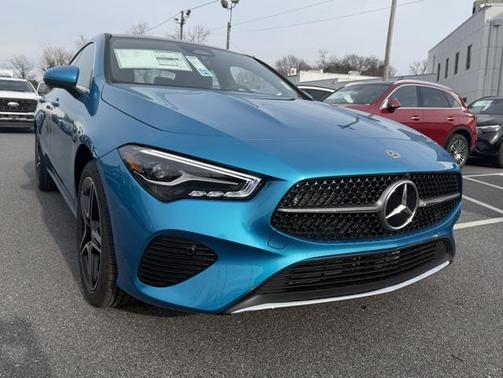 2026 Mercedes-Benz CLA 250 4MATIC