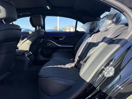 2025 Mercedes-Benz S-Class S 580 4MATIC