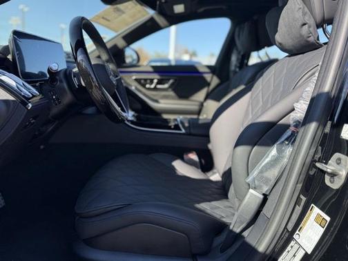 2025 Mercedes-Benz S-Class S 580 4MATIC