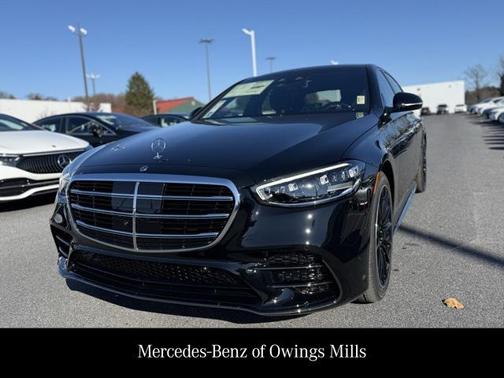 2025 Mercedes-Benz S-Class S 580 4MATIC