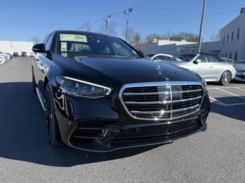 2025 Mercedes-Benz S-Class S 580 4MATIC