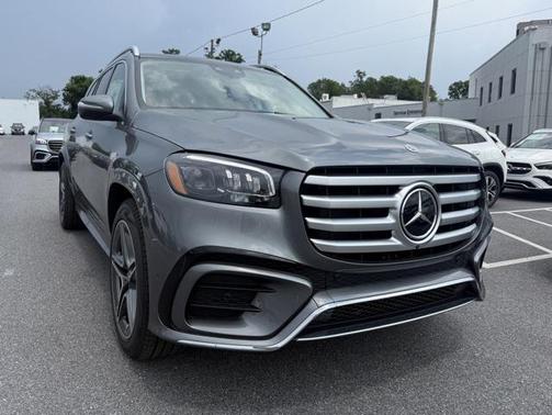 2025 Mercedes-Benz GLS 450 4MATIC