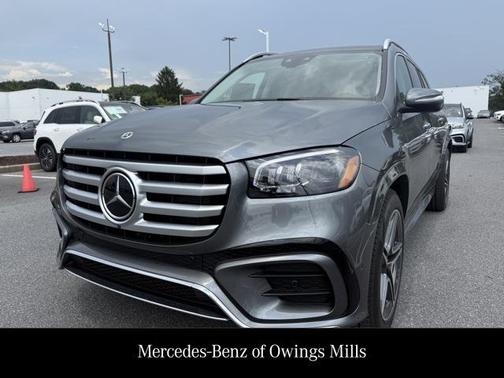 2025 Mercedes-Benz GLS 450 4MATIC