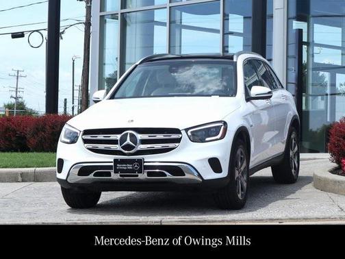 2020 Mercedes-Benz GLC 350e 4MATIC