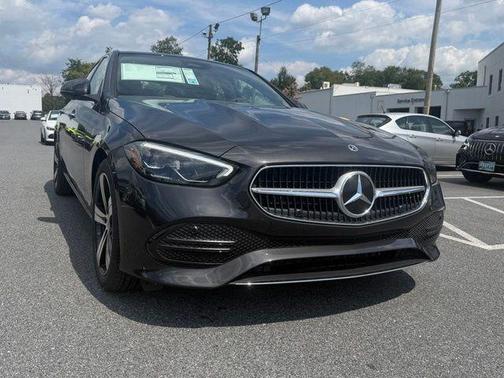 Gray Metallic 2026 Mercedes-Benz C-Class C 300 4MATIC