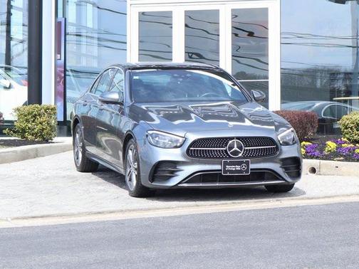 2021 Mercedes-Benz E-Class 4MATIC
