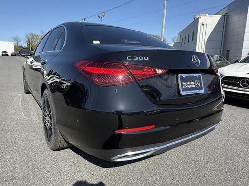 2025 Mercedes-Benz C-Class C 300