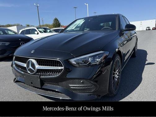 2025 Mercedes-Benz C-Class C 300