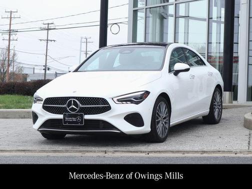2024 Mercedes-Benz CLA 250 4MATIC