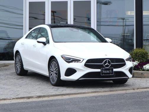 2024 Mercedes-Benz CLA 250 4MATIC