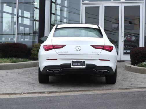 2024 Mercedes-Benz CLA 250 4MATIC
