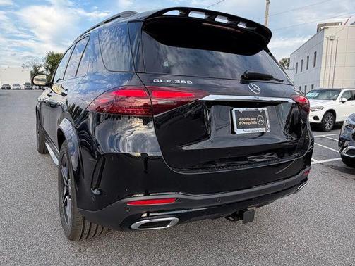 Obsidian Black 2026 Mercedes-Benz GLE 350 4MATIC