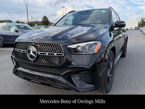 Obsidian Black 2026 Mercedes-Benz GLE 350 4MATIC