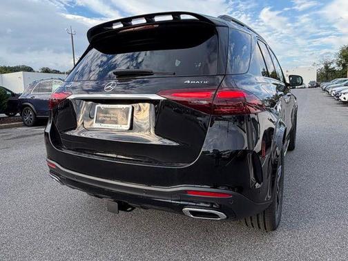 Obsidian Black 2026 Mercedes-Benz GLE 350 4MATIC