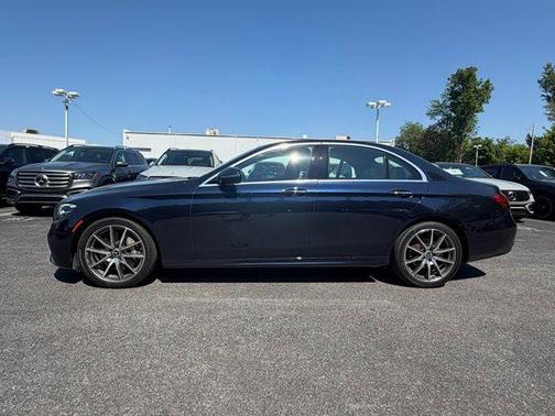Nautical Blue Metallic 2023 Mercedes-Benz E-Class 4MATIC