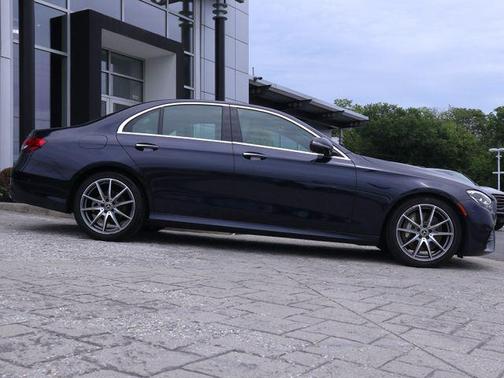 Nautical Blue Metallic 2023 Mercedes-Benz E-Class 4MATIC