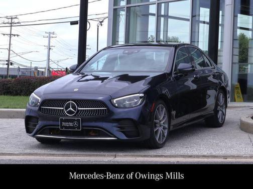 Nautical Blue Metallic 2023 Mercedes-Benz E-Class 4MATIC