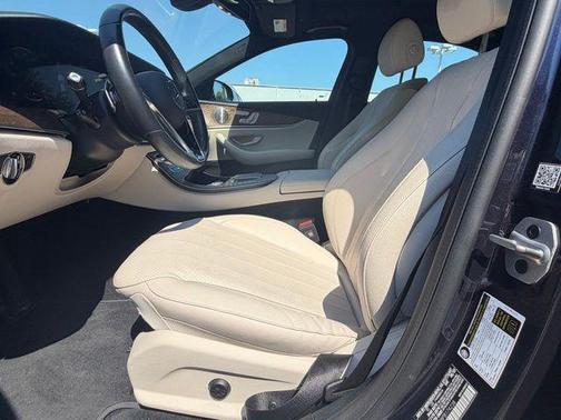 Nautical Blue Metallic 2023 Mercedes-Benz E-Class 4MATIC